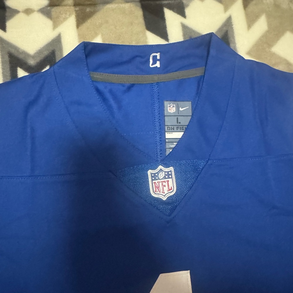Sauce Gardner Indianapolis Colts Stitched Jersey - Picture 6 of 12